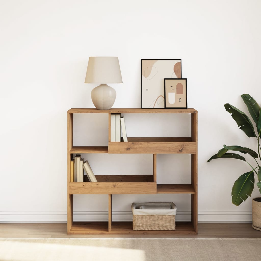Bibliothèque 100X33X125,5 Cm Bois D'ingénierie