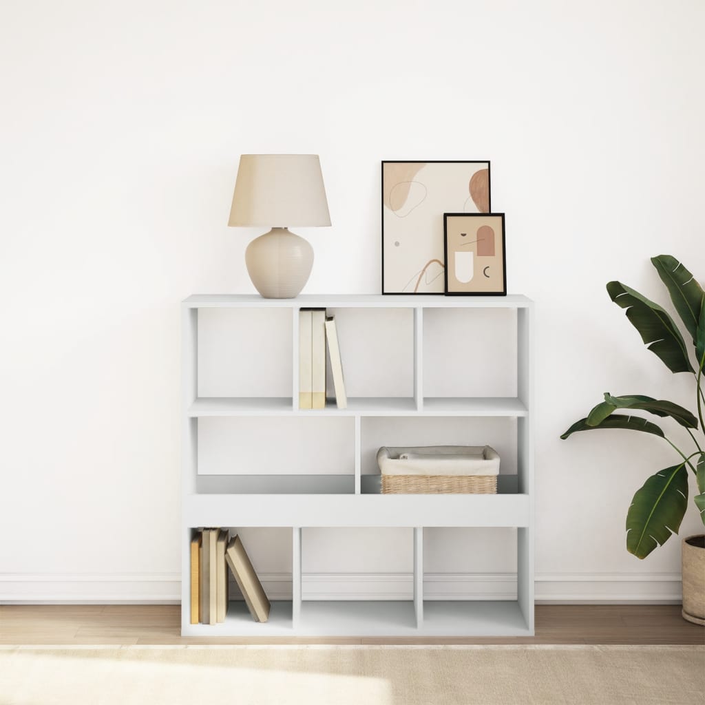 Bibliothèque/Séparateur De Pièce 100X33X94,5 Cm