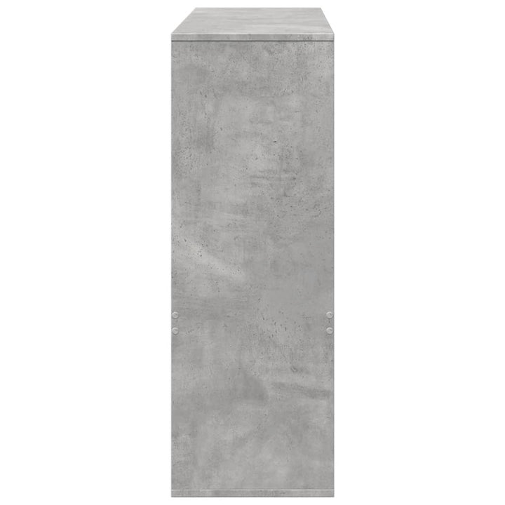 Bibliothèque/Séparateur De Pièce 100X33X94,5 Cm