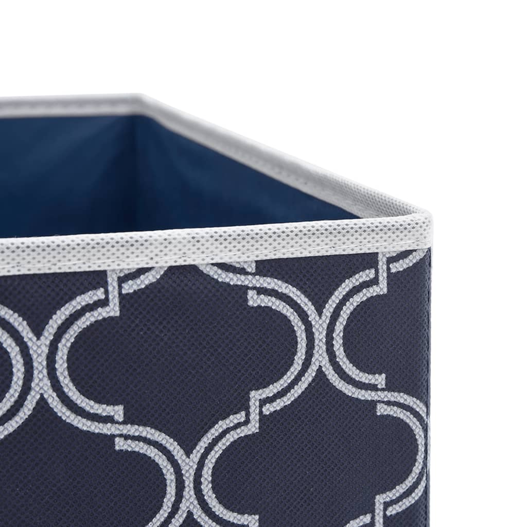 Boîtes De Rangement Pliables 10 Pcs 32X32X32 Cm Tissu Intissé