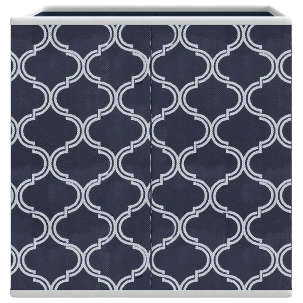 Boîtes De Rangement Pliables 10 Pcs 32X32X32 Cm Tissu Intissé