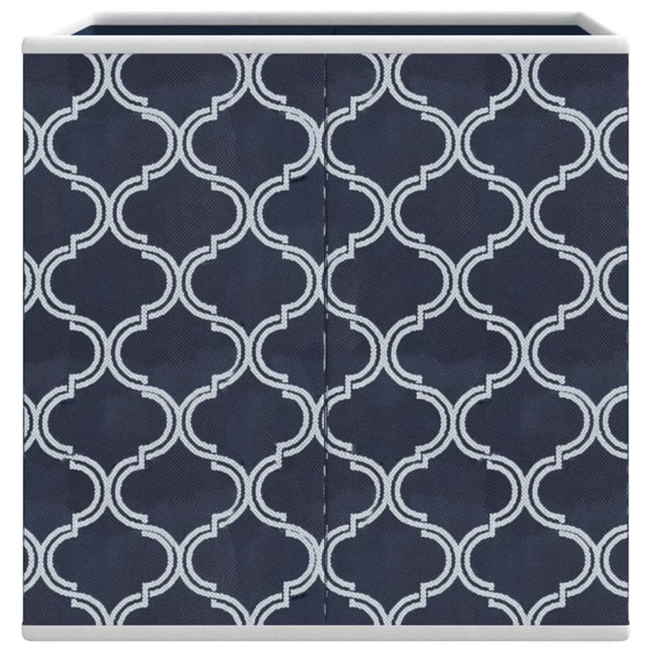 Boîtes De Rangement Pliables 10 Pcs 32X32X32 Cm Tissu Intissé