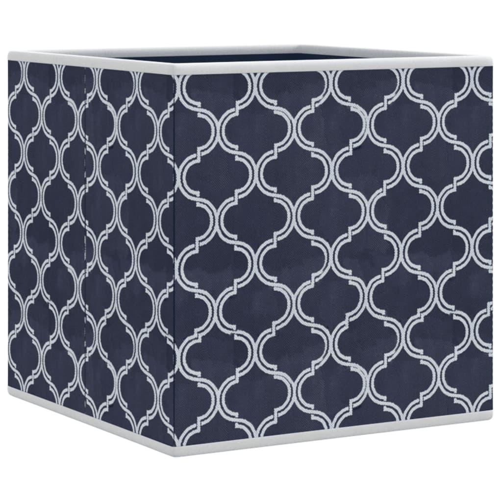 Boîtes De Rangement Pliables 10 Pcs 32X32X32 Cm Tissu Intissé