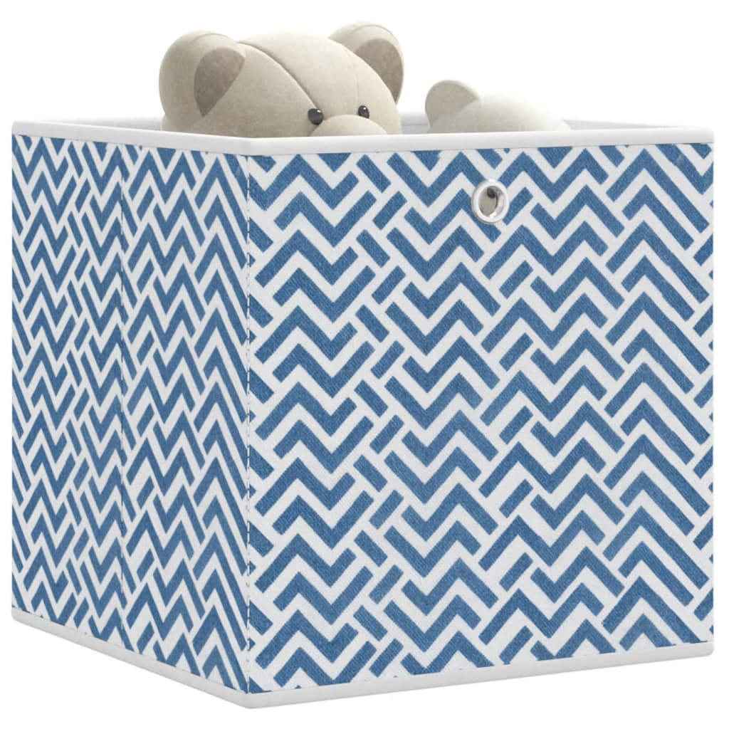 Boîtes De Rangement Pliables 10 Pcs 32X32X32 Cm Tissu Intissé