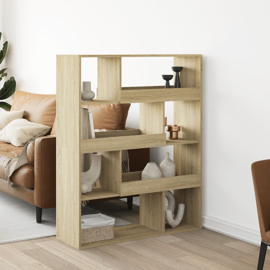 Bibliothèque 100X33X125,5 Cm Bois D'ingénierie