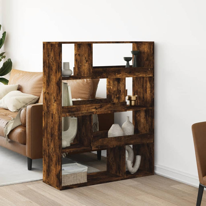 Bibliothèque 100X33X125,5 Cm Bois D'ingénierie