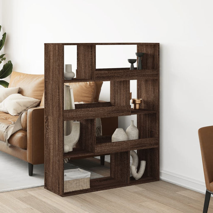 Bibliothèque 100X33X125,5 Cm Bois D'ingénierie
