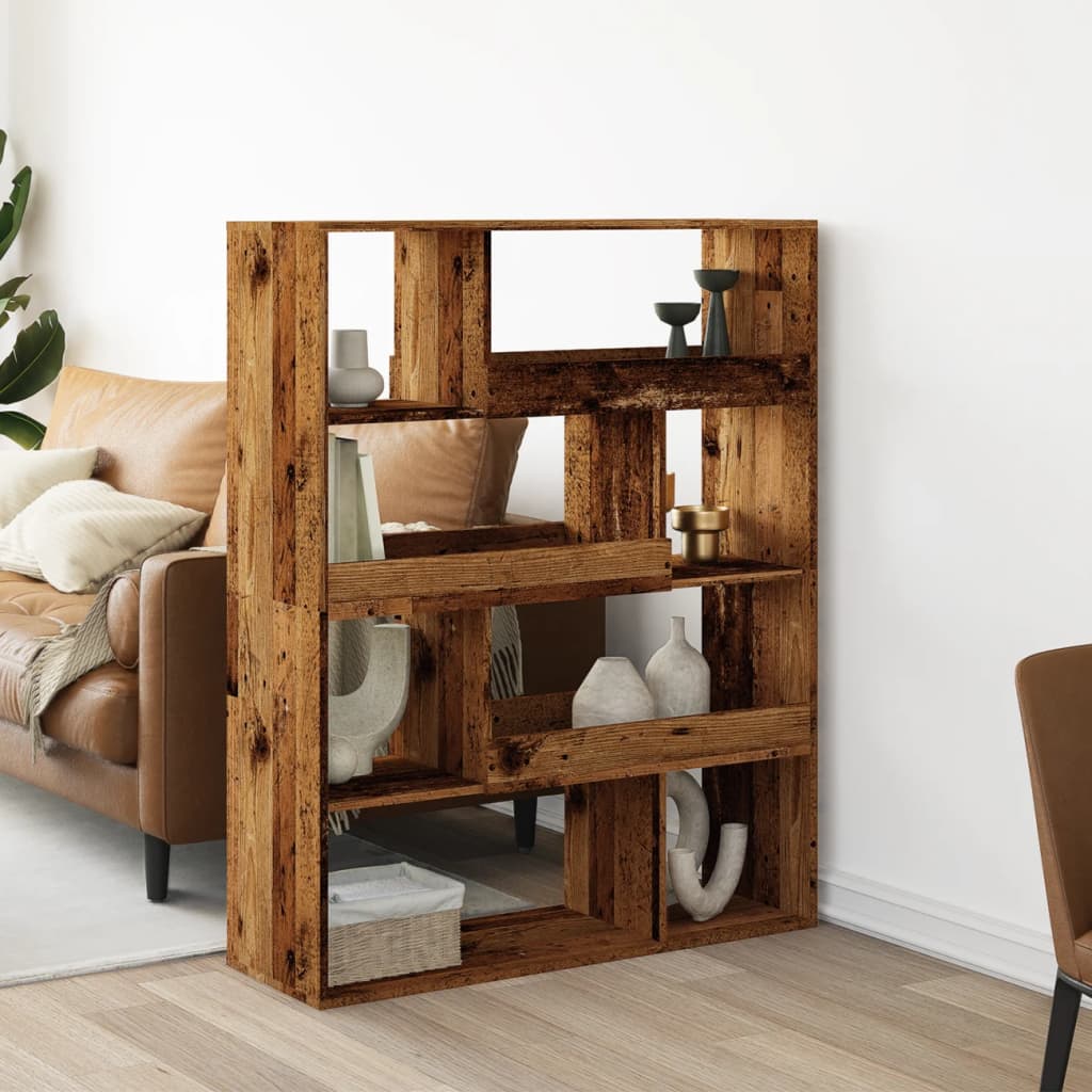 Bibliothèque 100X33X125,5 Cm Bois D'ingénierie