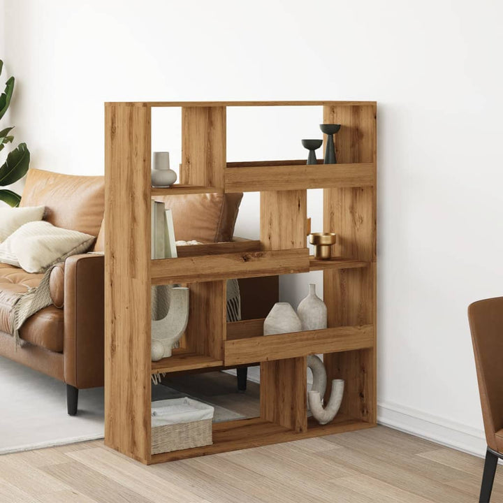 Bibliothèque 100X33X125,5 Cm Bois D'ingénierie