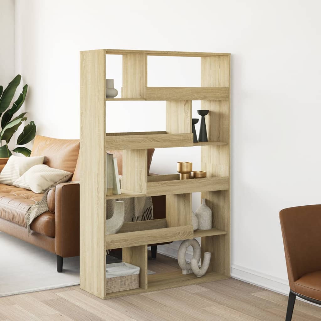 Bibliothèque 100X33X125,5 Cm Bois D'ingénierie