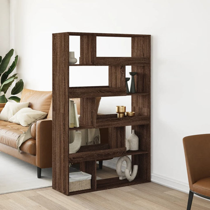 Bibliothèque 100X33X125,5 Cm Bois D'ingénierie