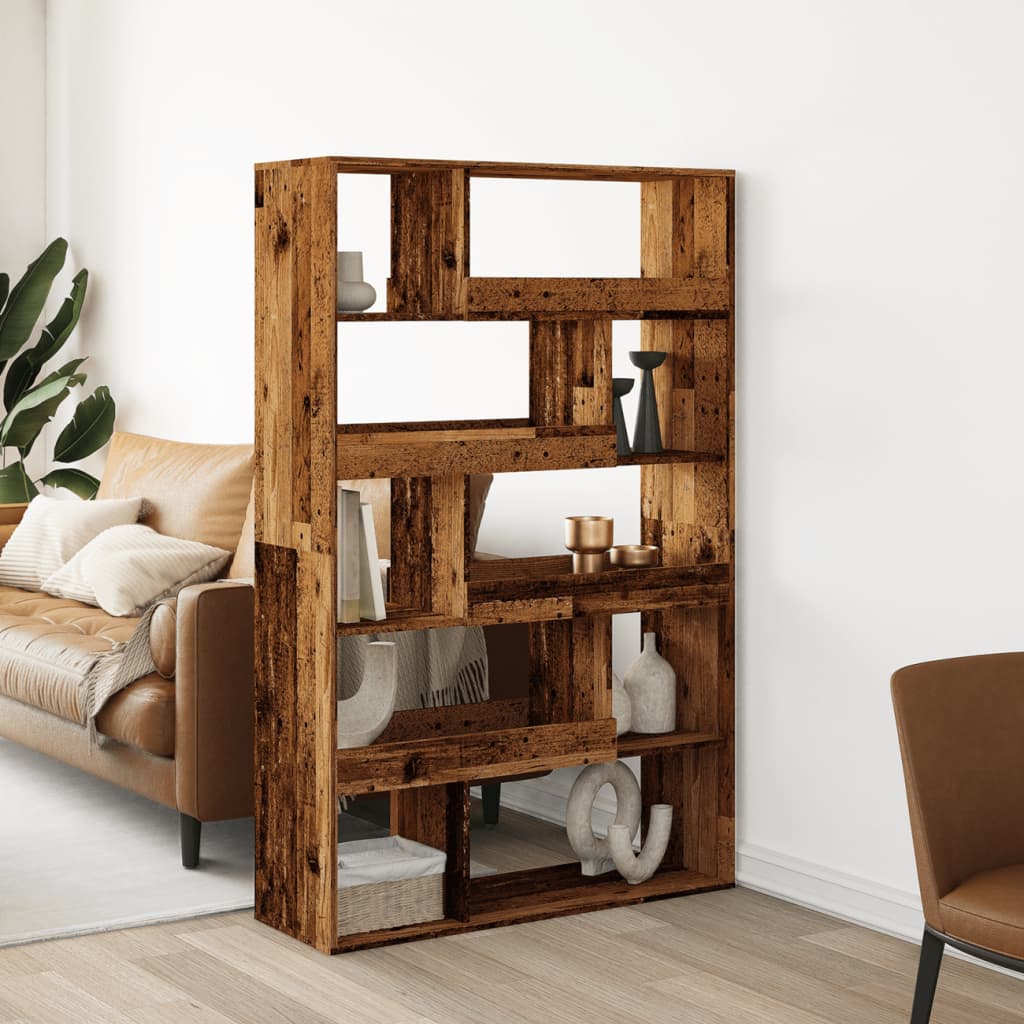 Bibliothèque 100X33X125,5 Cm Bois D'ingénierie