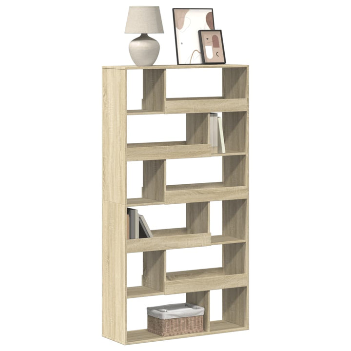 Bibliothèque 100X33X125,5 Cm Bois D'ingénierie