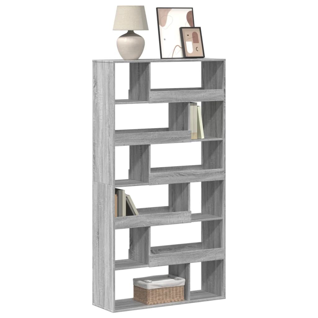 Bibliothèque 100X33X125,5 Cm Bois D'ingénierie