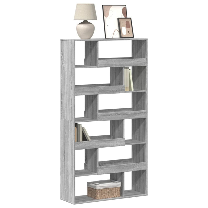 Bibliothèque 100X33X125,5 Cm Bois D'ingénierie