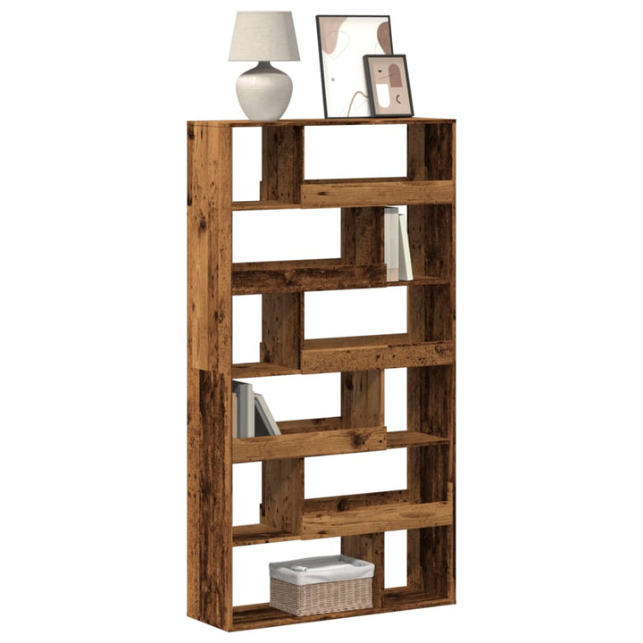 Bibliothèque 100X33X125,5 Cm Bois D'ingénierie