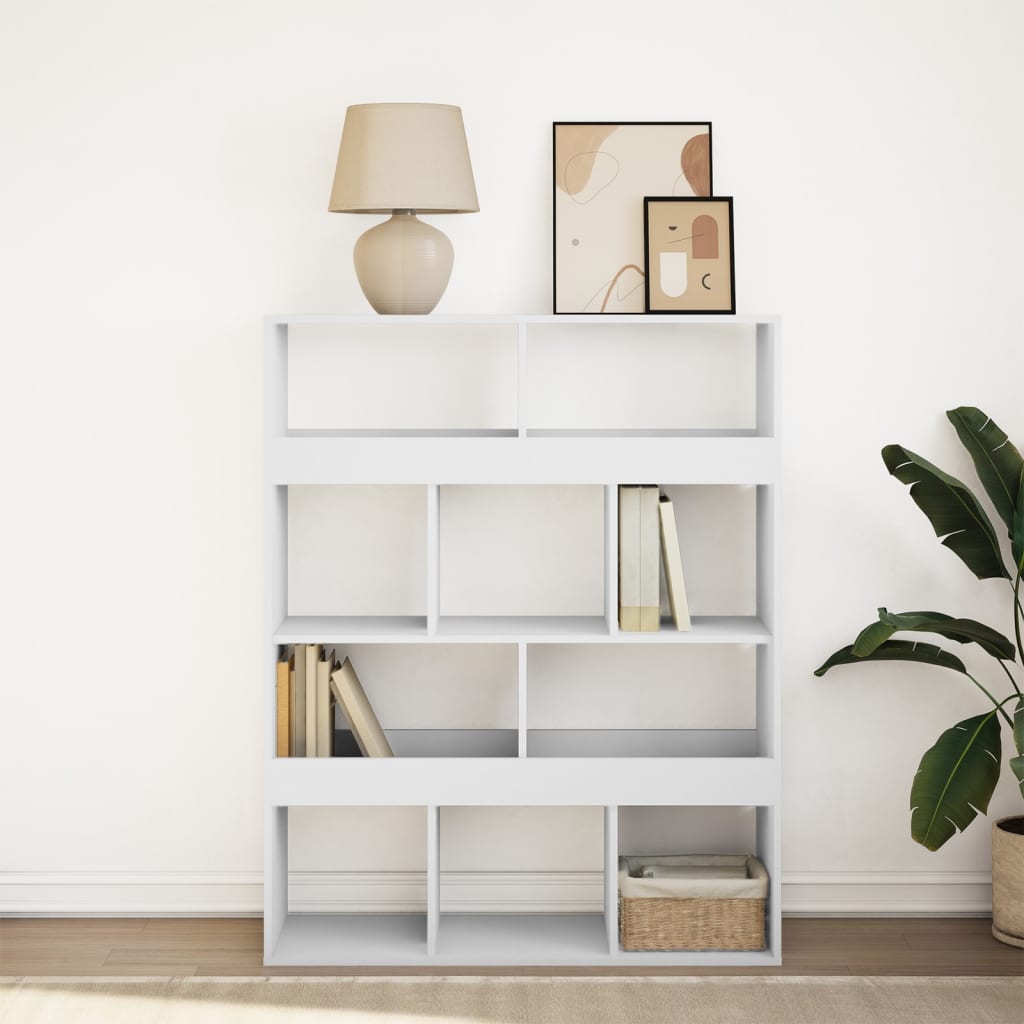 Bibliothèque 100X33X125,5 Cm Bois D'ingénierie