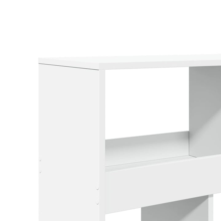 Bibliothèque 100X33X125,5 Cm Bois D'ingénierie