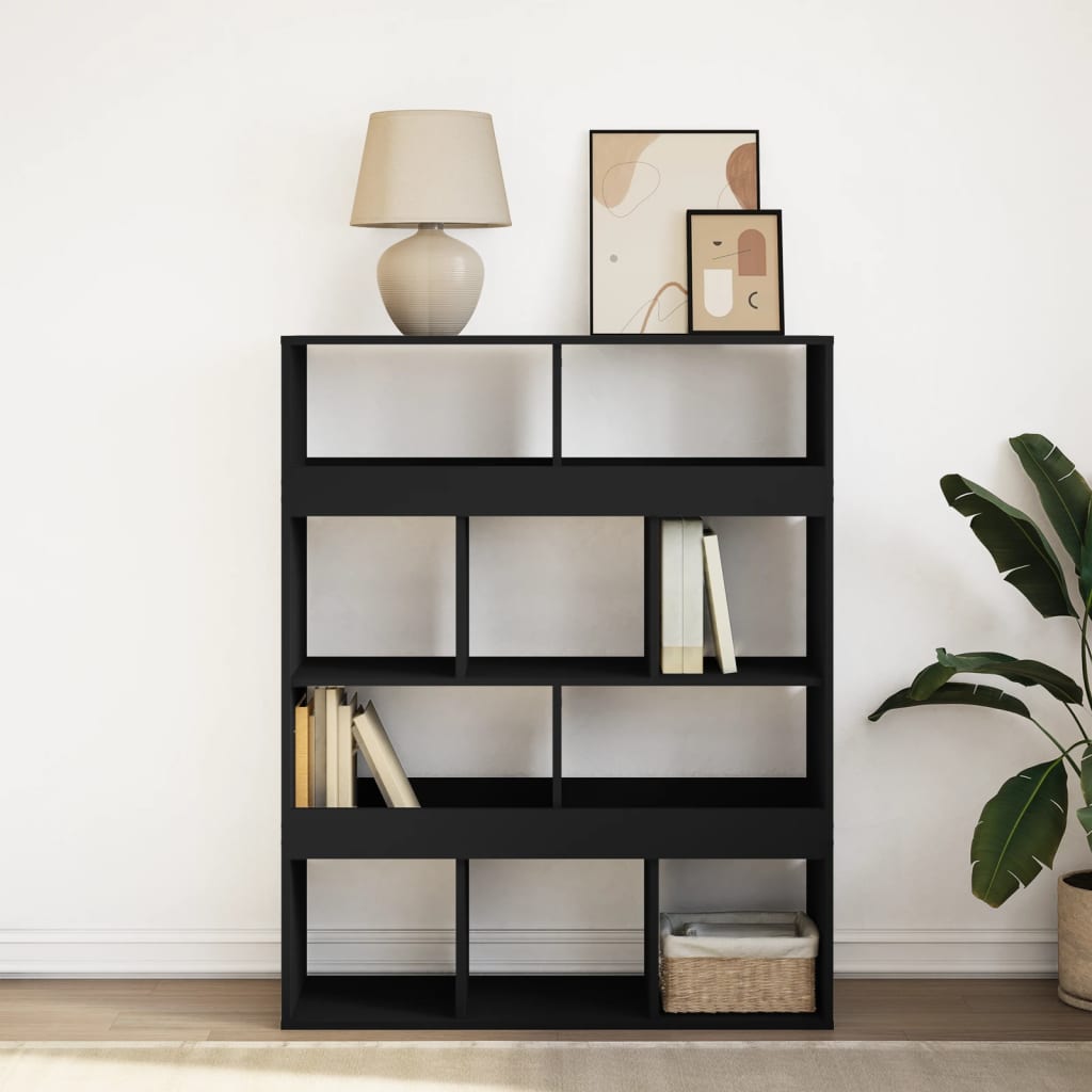Bibliothèque 100X33X125,5 Cm Bois D'ingénierie