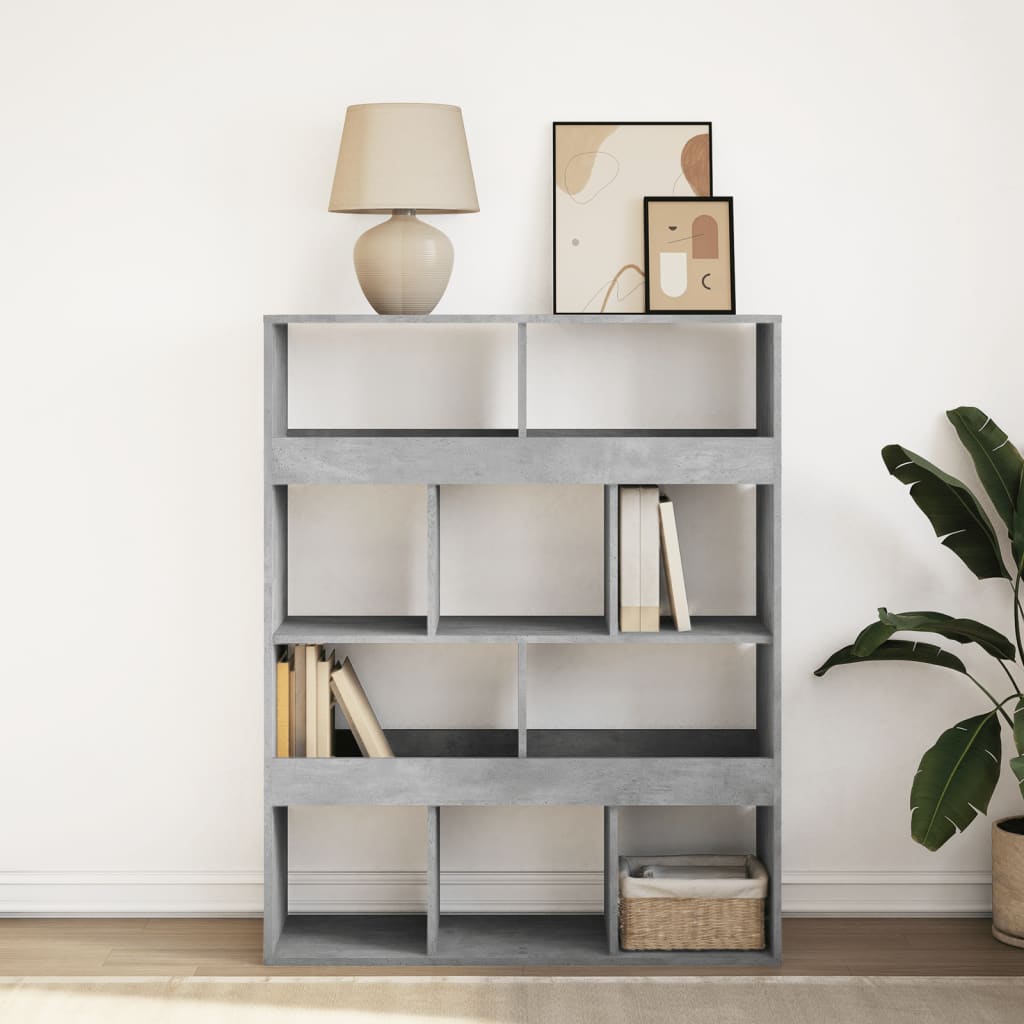 Bibliothèque 100X33X125,5 Cm Bois D'ingénierie