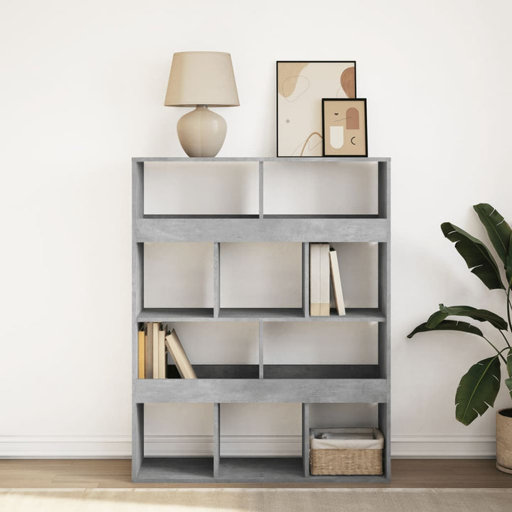 Bibliothèque 100X33X125,5 Cm Bois D'ingénierie