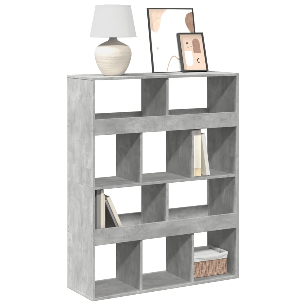 Bibliothèque 100X33X125,5 Cm Bois D'ingénierie