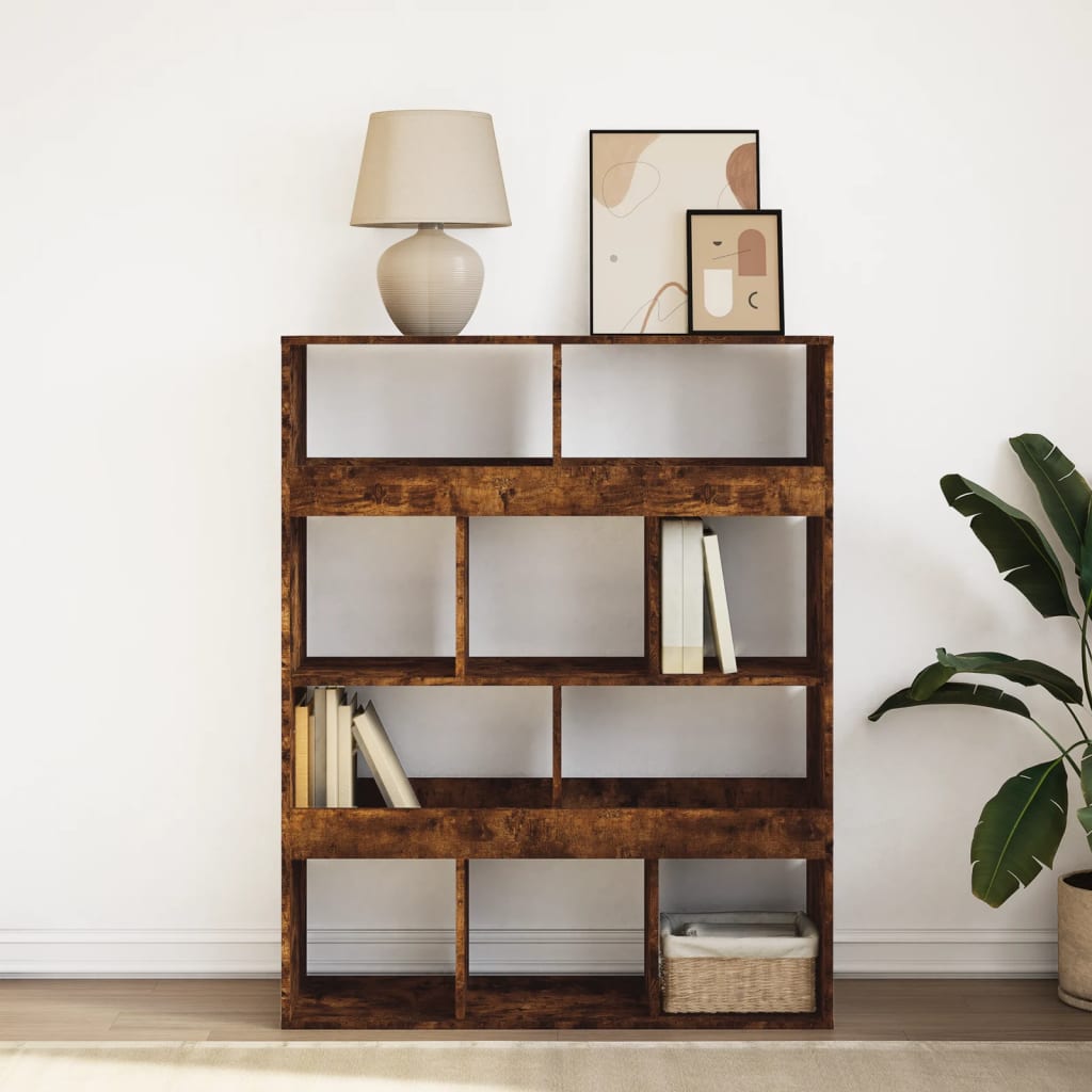 Bibliothèque 100X33X125,5 Cm Bois D'ingénierie