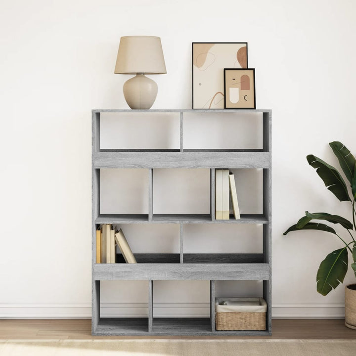 Bibliothèque 100X33X125,5 Cm Bois D'ingénierie