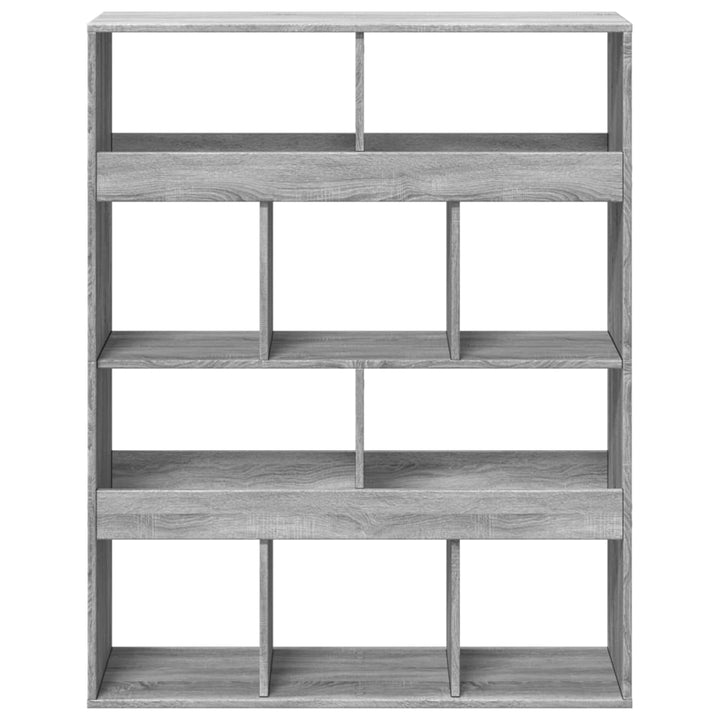 Bibliothèque 100X33X125,5 Cm Bois D'ingénierie