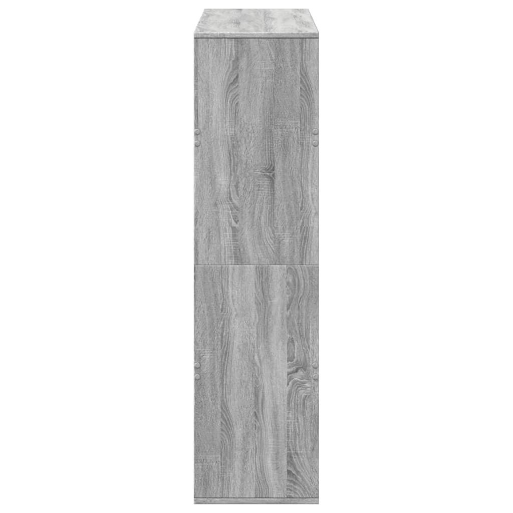 Bibliothèque 100X33X125,5 Cm Bois D'ingénierie