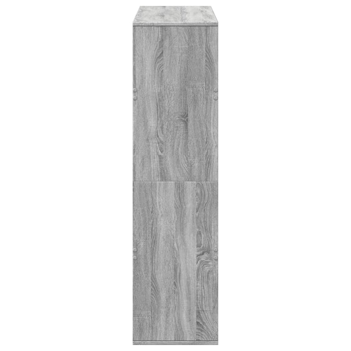 Bibliothèque 100X33X125,5 Cm Bois D'ingénierie