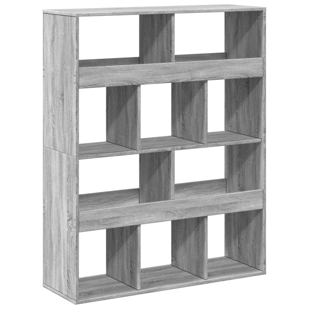 Bibliothèque 100X33X125,5 Cm Bois D'ingénierie