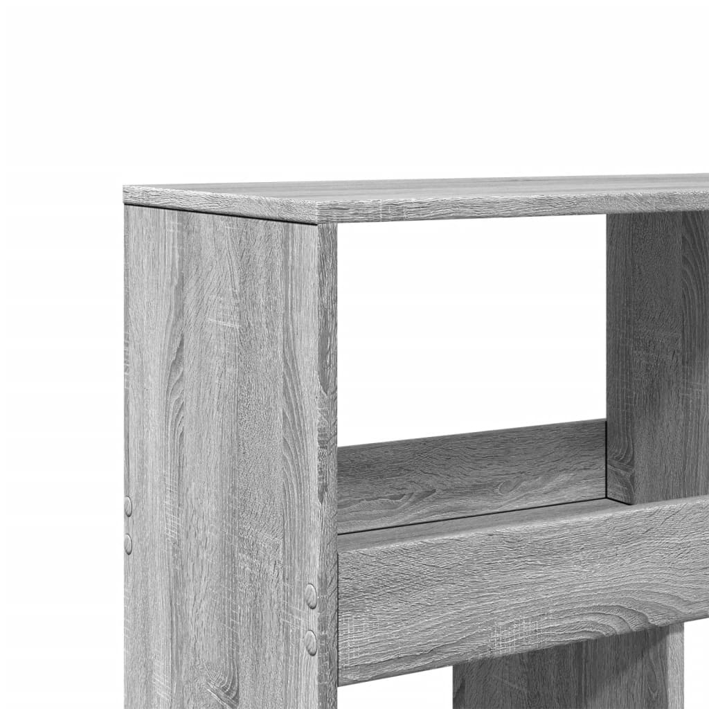 Bibliothèque 100X33X125,5 Cm Bois D'ingénierie