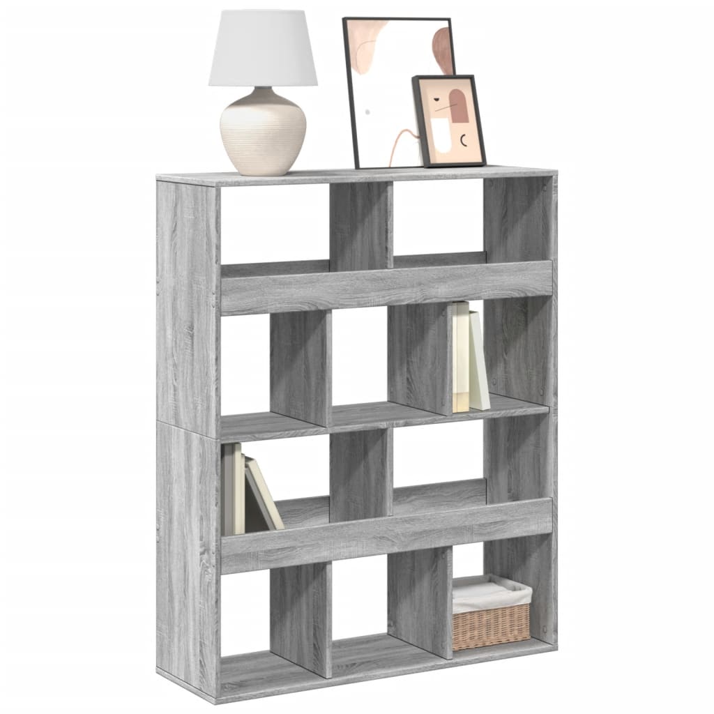 Bibliothèque 100X33X125,5 Cm Bois D'ingénierie