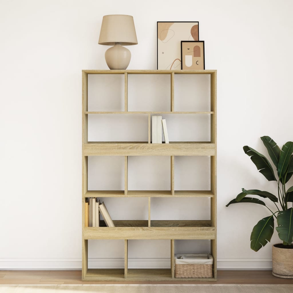 Bibliothèque 100X33X156,5 Cm Bois D'ingénierie