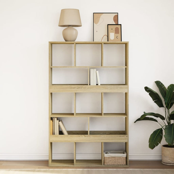 Bibliothèque 100X33X156,5 Cm Bois D'ingénierie