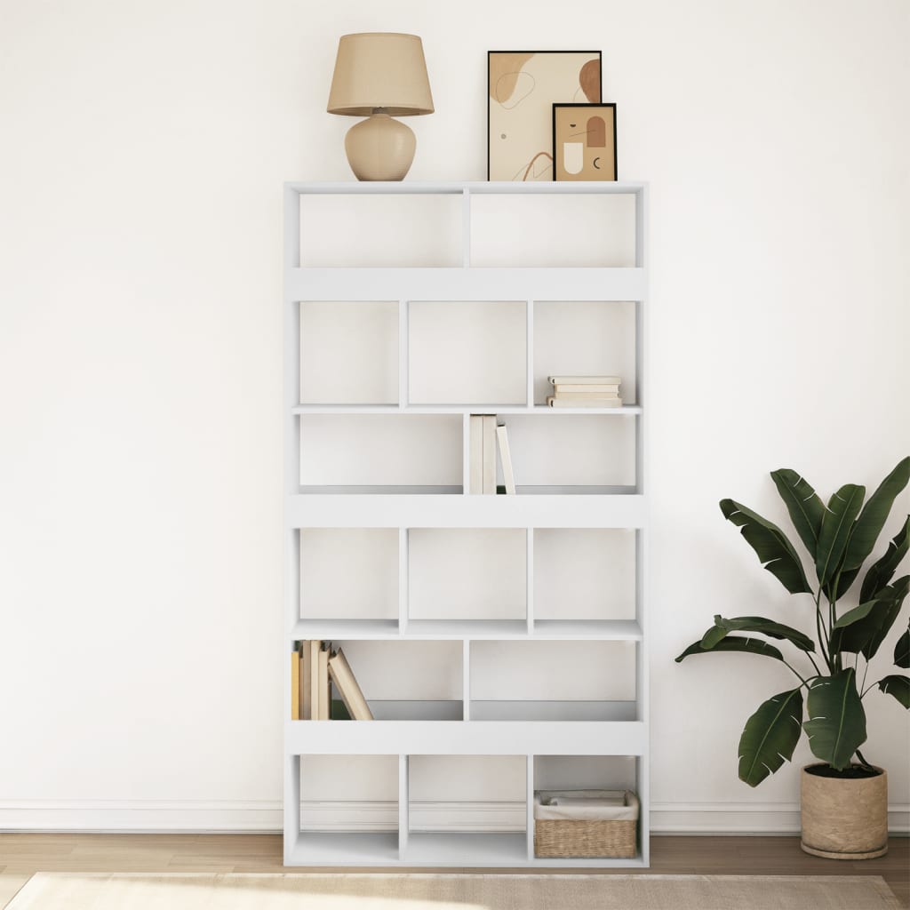 Bibliothèque 100X33X187,5 Cm Bois D'ingénierie