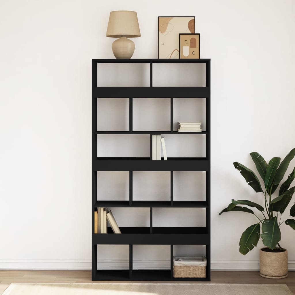 Bibliothèque 100X33X187,5 Cm Bois D'ingénierie