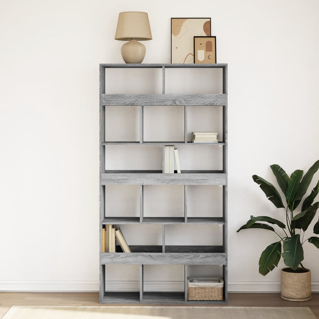 Bibliothèque 100X33X187,5 Cm Bois D'ingénierie