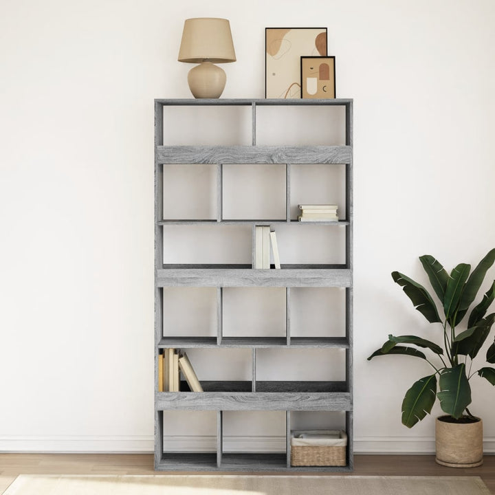 Bibliothèque 100X33X187,5 Cm Bois D'ingénierie