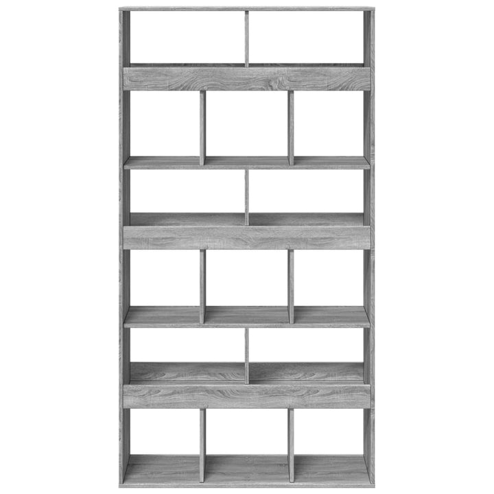 Bibliothèque 100X33X187,5 Cm Bois D'ingénierie