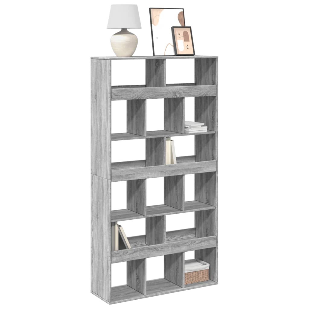 Bibliothèque 100X33X187,5 Cm Bois D'ingénierie