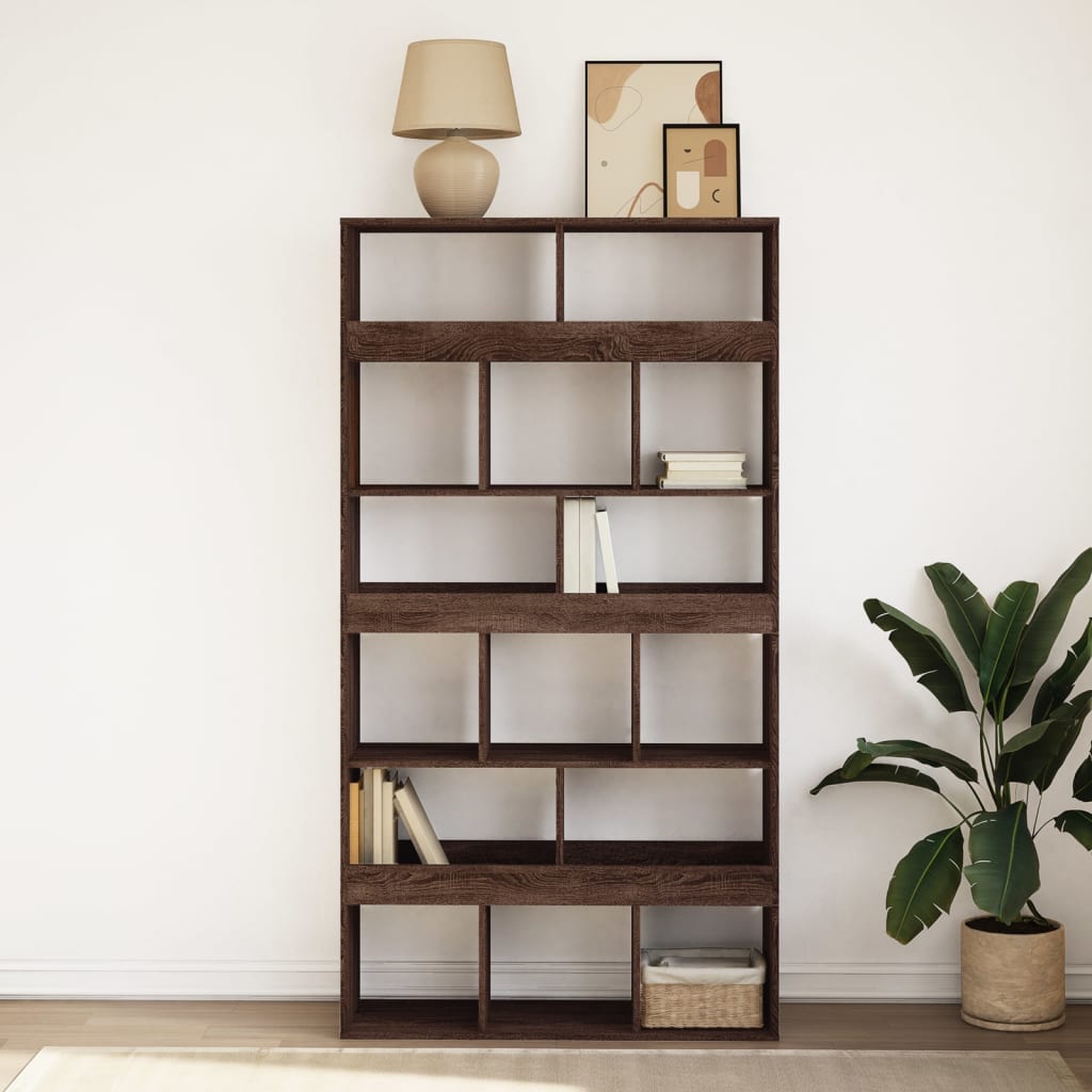 Bibliothèque 100X33X187,5 Cm Bois D'ingénierie