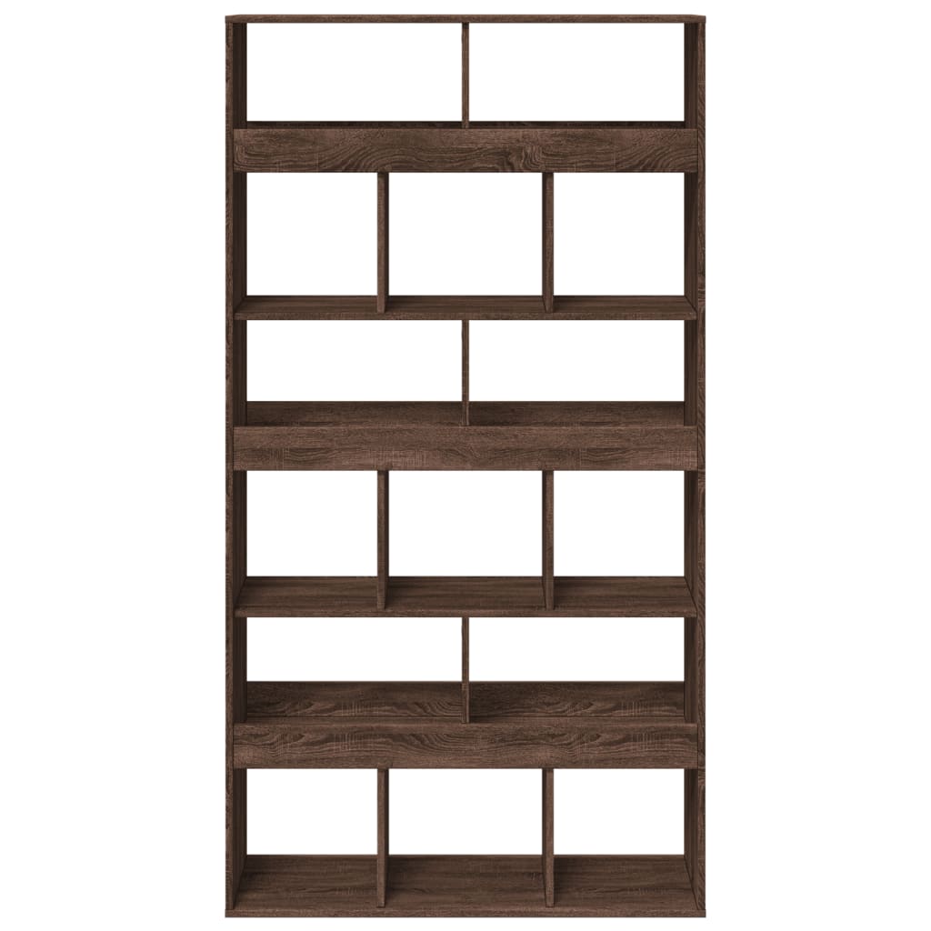 Bibliothèque 100X33X187,5 Cm Bois D'ingénierie