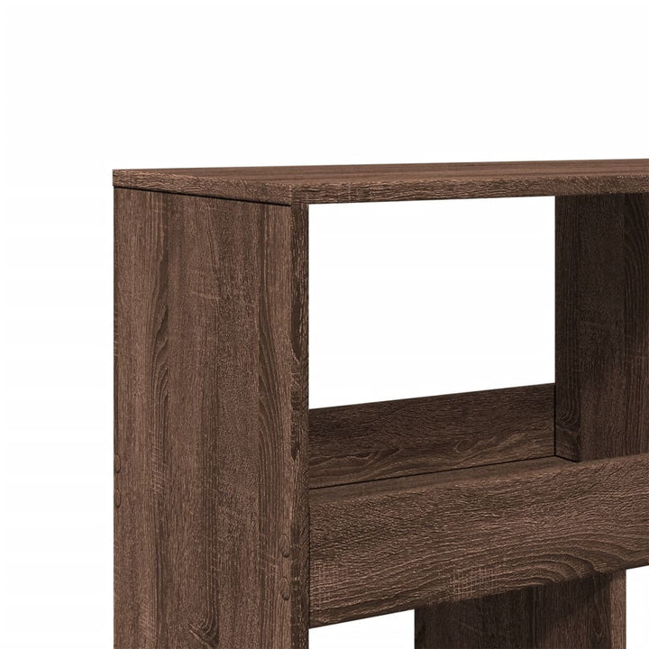 Bibliothèque 100X33X187,5 Cm Bois D'ingénierie
