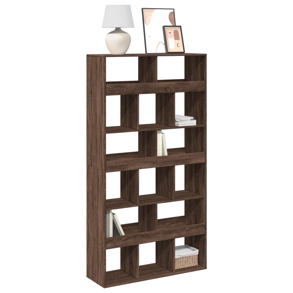 Bibliothèque 100X33X187,5 Cm Bois D'ingénierie
