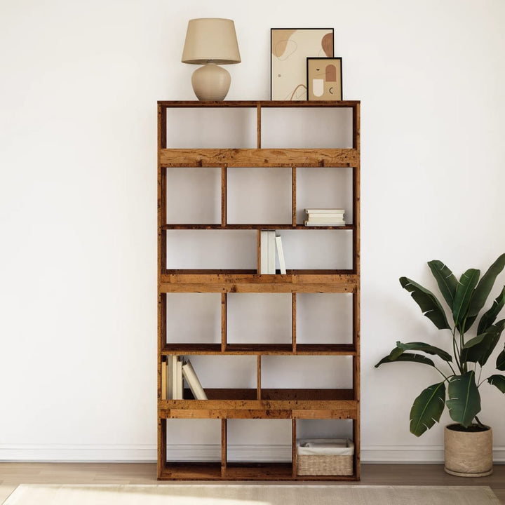 Bibliothèque 100X33X187,5 Cm Bois D'ingénierie
