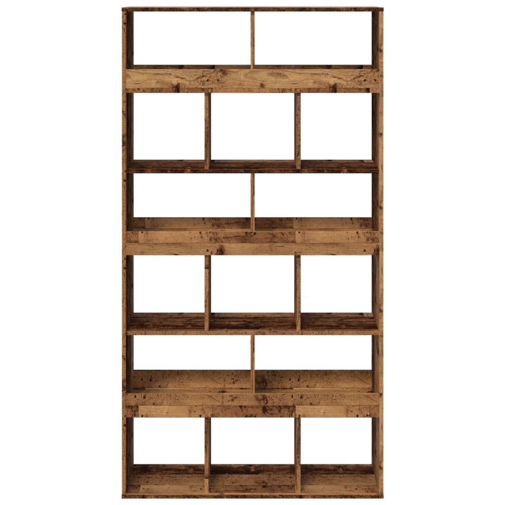 Bibliothèque 100X33X187,5 Cm Bois D'ingénierie