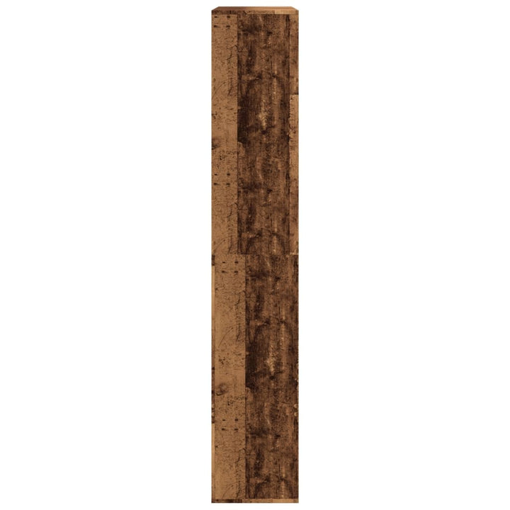 Bibliothèque 100X33X187,5 Cm Bois D'ingénierie