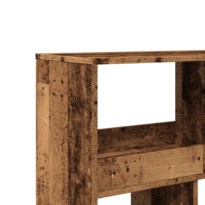 Bibliothèque 100X33X187,5 Cm Bois D'ingénierie